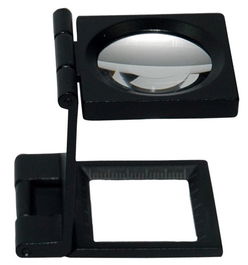 Lupa Cuentahilos Artist Metal 6 Aumentos X 25 Mm