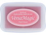 Tsukineko Versamagic Almohadilla de Tinta Petunia Rosada Efecto Tiza 95x65mm