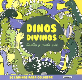 Dinos divinos, Susaeta Ediciones - SUSAETA EDICIONES