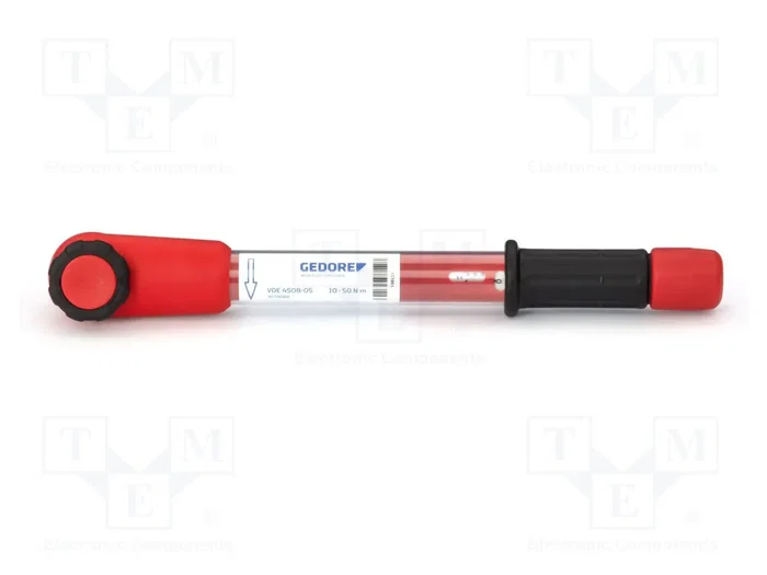 GEDORE Llave dinamométrica 1/2 pulgada 10-50Nm VDE GEDORE Llave dinamométrica 1/2 pulgada 10-50Nm VDE