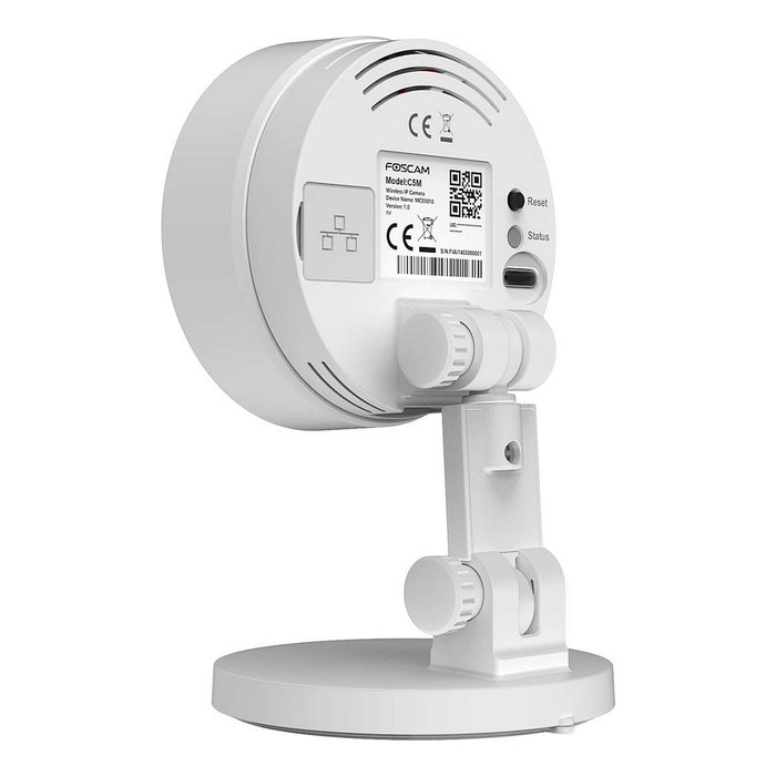Foscam C5M Cámara de vigilancia inalámbrica de 5 MP, Blanco Foscam C5M Cámara de vigilancia inalámbrica de 5 MP, Blanco