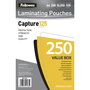 Fellowes Fundas para Plastificar A4 Brillantes 125 micras 250 unidades