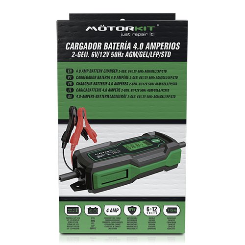 Abc Cargador Batería 4.0 LCD 2º Ge Abc Cargador Batería 4.0 LCD 2º Ge