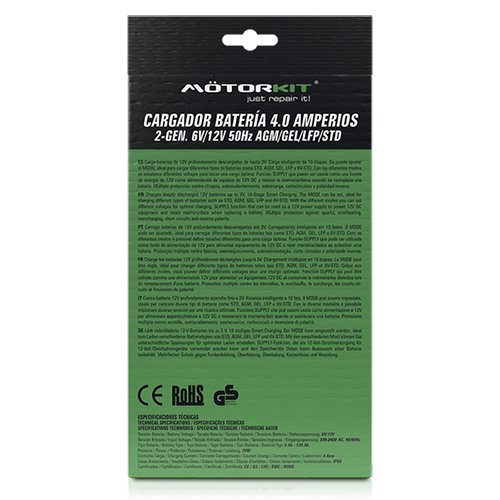 Abc Cargador Batería 4.0 LCD 2º Ge Abc Cargador Batería 4.0 LCD 2º Ge