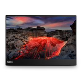 Lenovo Monitor ThinkVision M14t Gen 2 63FDUAT6WL Black 14 pulgadas Portátil Táctil