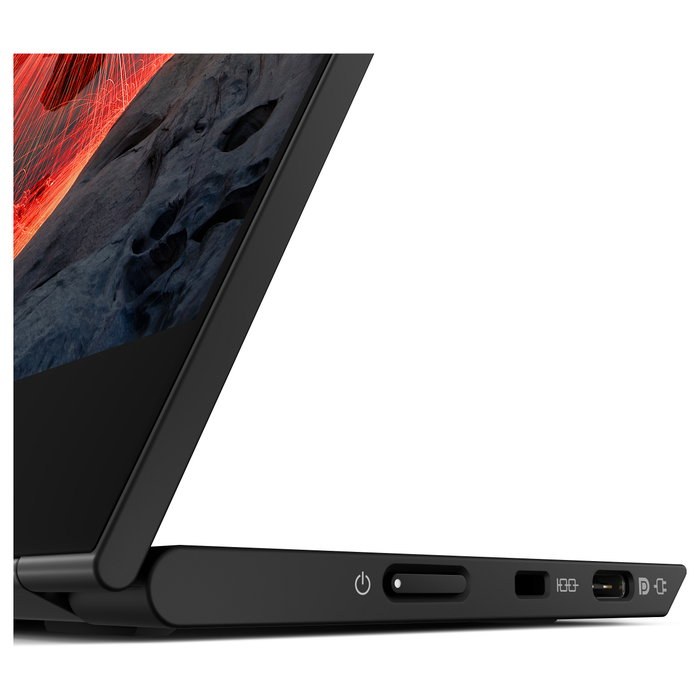 Lenovo ThinkVision M14t Gen 2 Monitor Portátil 14 Pulgadas Táctil 2.2K Negro