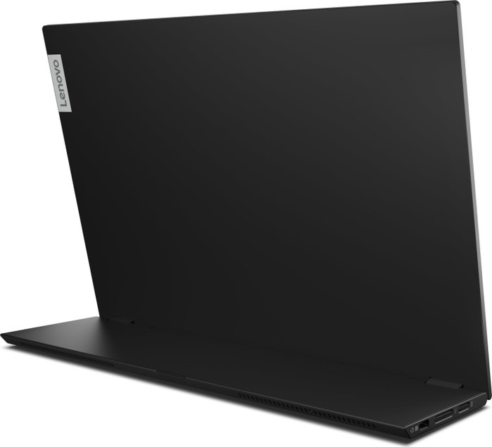 Lenovo ThinkVision M14t Gen 2 Monitor Portátil 14 Pulgadas Táctil 2.2K Negro
