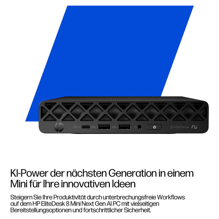 HP EliteDesk 8 Mini G1a AMD Ryzen AI 5 340 32GB RAM 512GB SSD W11P 1J Gar HP EliteDesk 8 Mini G1a AMD Ryzen AI 5 340 32GB RAM 512GB SSD W11P 1J Gar