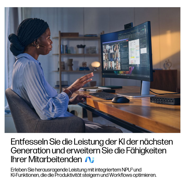 HP EliteDesk 8 Mini G1a AMD Ryzen AI 5 340 32GB RAM 512GB SSD W11P 1J Gar HP EliteDesk 8 Mini G1a AMD Ryzen AI 5 340 32GB RAM 512GB SSD W11P 1J Gar