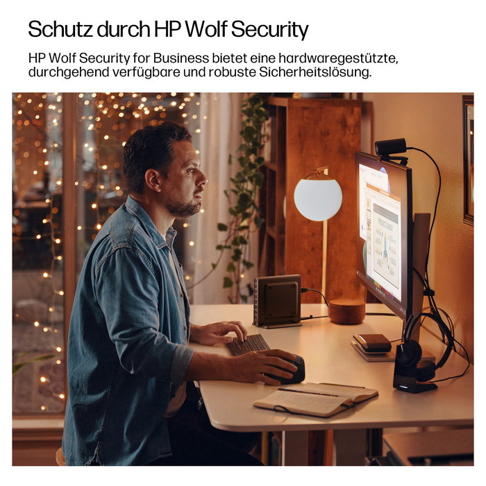 HP EliteDesk 8 Mini G1a AMD Ryzen AI 5 340 32GB RAM 512GB SSD W11P 1J Gar HP EliteDesk 8 Mini G1a AMD Ryzen AI 5 340 32GB RAM 512GB SSD W11P 1J Gar