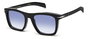 David Beckham DB-7000-S-BSC con cristales azules