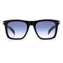 David Beckham DB-7000-S-BSC con cristales azules