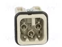 HARTING Han 8D-M Quick Lock 1,5mm² con plantilla de contacto macho