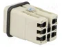 HARTING Han 8D-M Quick Lock 1,5mm² con plantilla de contacto macho