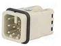 HARTING Han 8D-M Quick Lock 1,5mm² con plantilla de contacto macho