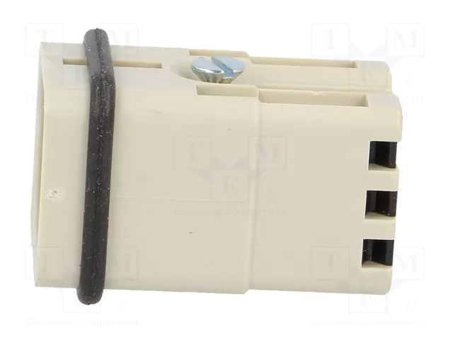 HARTING Han 8D-M Quick Lock 1,5mm² con plantilla de contacto macho