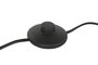DKD Home Decor Lámpara de Pie Urban Negro Blanco 28 x 155 x 28 cm