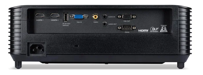 Acer X1128 Proyector DLP SVGA 4800 ANSI Lúmenes Negro