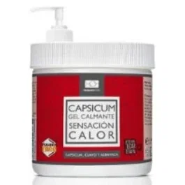 TERPENIC EVOPRO Gel Calmante Accion Calor 1000ml - Alivio Dolores Agudos, Reumaticos, Contracturas Musculares, Lumbalgias, Cervicalgias