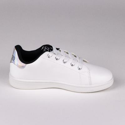 Deportiva Suela Pvc Disney 100 Blanco 32