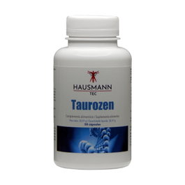 Hausmann Taurozen 50 cápsulas Complemento alimenticio con N-acetil taurina, magnesio y vitamina B6