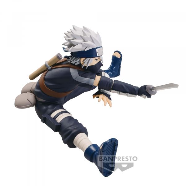 Banpresto Figura Kakashi Hatake III Vibration Stars Naruto Shippuden 8cm