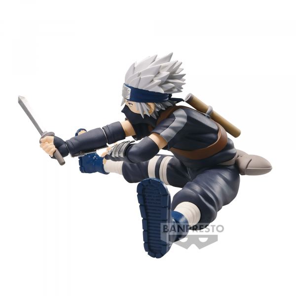 Banpresto Figura Kakashi Hatake III Vibration Stars Naruto Shippuden 8cm