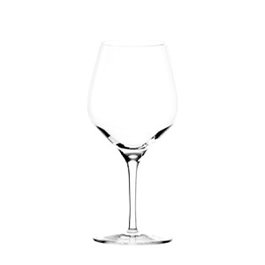 Summa Elba Copa Borgoña - Copa de Cristal, 22 cm de Alto, Capacidad 65 cl (Set de 6)