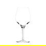 Summa Elba Copa Borgoña - Copa de Cristal, 22 cm de Alto, Capacidad 65 cl (Set de 6)