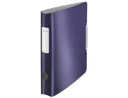 Leitz Archivador de Palanca 180 DIN A4 Polyfoam Lomo 65 mm Color Verde