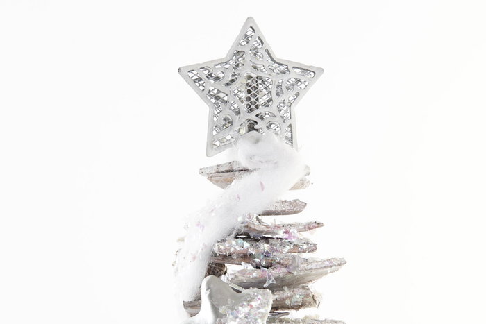DKD Home Decor Árbol Navidad Alpina Natural 21 x 52 x 21 cm DKD Home Decor Árbol Navidad Alpina Natural 21 x 52 x 21 cm