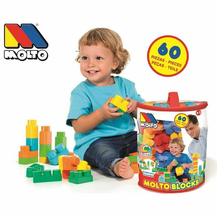 Molto Bolsa de 60 bloques de construcción