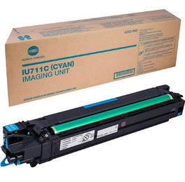 Konica Minolta Unidad Tambor IU711C / A2X20KD Cian para Impresora y Copiadora, Tóner, Repuesto