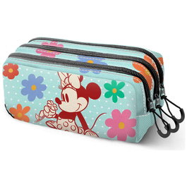 Disney Minnie Mouse Estuche Portatodo Trick FAN 2.2 Bloom Azul
