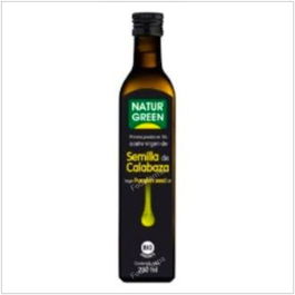 NATURGREEN Aceite de Calabaza 1ª Prensión en Frío Bio 250ml