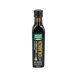 NATURGREEN Aceite de Semillas de Calabaza Ecológico, Primera Presión en Frío, 250 ml