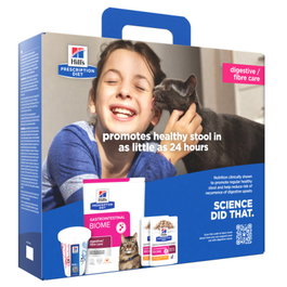 Hill's Feline Gastrointestinal Biome Kit 300g + 2x85g