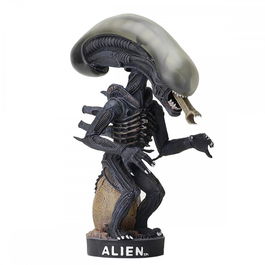 NECA Figura Head Knockers Xenomorph Alien - Figura Coleccionista con Licencia Oficial - Bobblehead con Cabeza Oscilante - Detalles Pintados a Mano