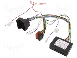 PER.PIC. Adaptador ISO para Audi