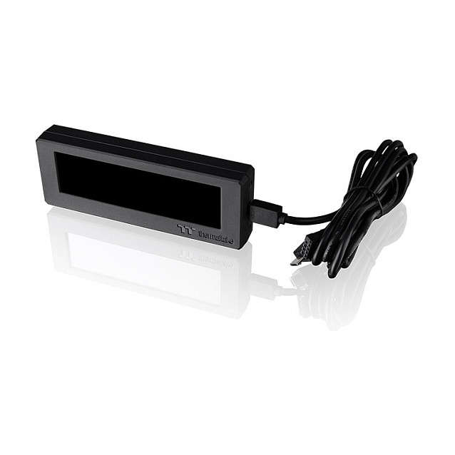 Thermaltake Kit de pantalla LCD de 3,9 pulgadas Negro para Tower 300 y Ceres 330