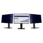 StarTech.com Filtro de Privacidad para Monitor de 27 Pulgadas, Colgante, Brillante