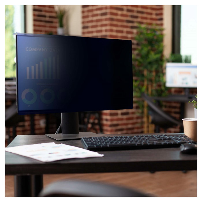 StarTech.com Filtro de Privacidad para Monitor de 27 Pulgadas, Colgante, Brillante