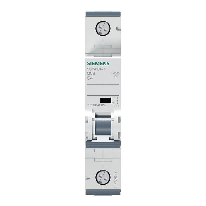 Siemens 5SY4104-7 Automat C 4A 1p