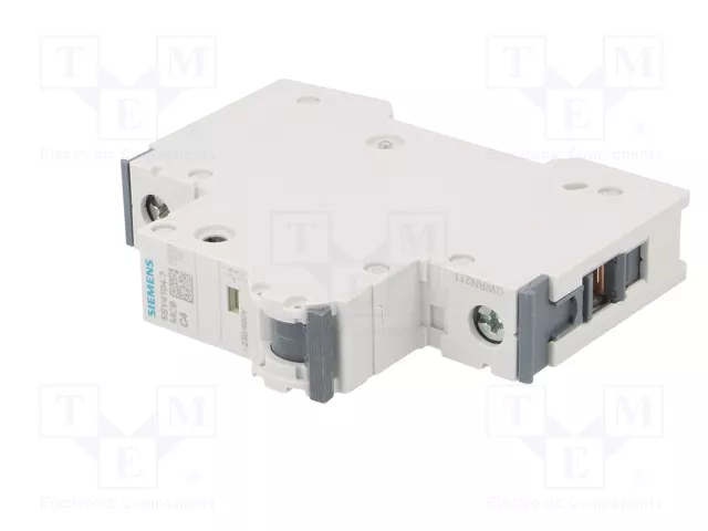 Siemens Automat C 5SY4104-7 1p 4A 10kA Siemens Automat C 5SY4104-7 1p 4A 10kA