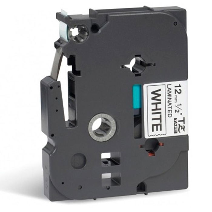 Brother TZe-231 - Cinta Laminada Blanco/Negro para Etiquetadoras P-touch, 12 mm x 8 m (Pack OEM, Compatible con P-touch) Brother TZe-231 - Cinta Laminada Blanco/Negro para Etiquetadoras P-touch, 12 mm x 8 m (Pack OEM, Compatible con P-touch)