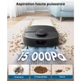 Eufy Omni C28 Robot Aspirador y Fregona HydroJet Autolimpiante 15000 Pa Antienredos
