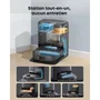 Eufy Omni C28 Robot Aspirador y Fregona HydroJet Autolimpiante 15000 Pa Antienredos