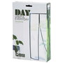 Day Mosquitera Puerta 100x210 cm para Mantener Insectos Fuera con Imanes y Velcros Autoadhesivos