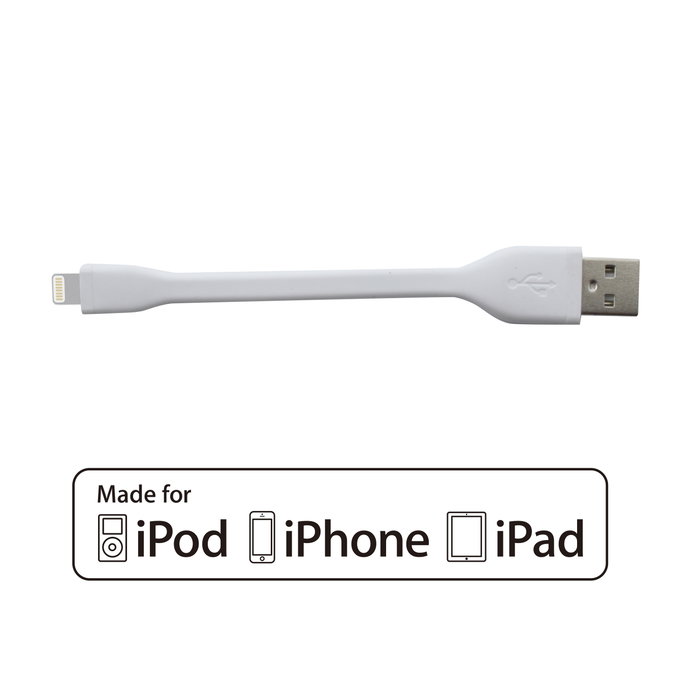 Phoenix Technologies Cable USB a Lightning Certificado MFi 10 cm Phoenix Technologies Cable USB a Lightning Certificado MFi 10 cm
