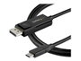 StarTech.com Cable USB-C a DisplayPort 1.4 Bidireccional 1m Negro
